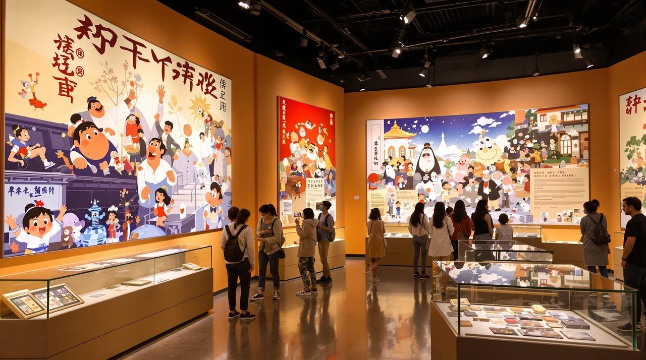 古古漫画网特别企划 - 「拾光」国漫十年回顾展
