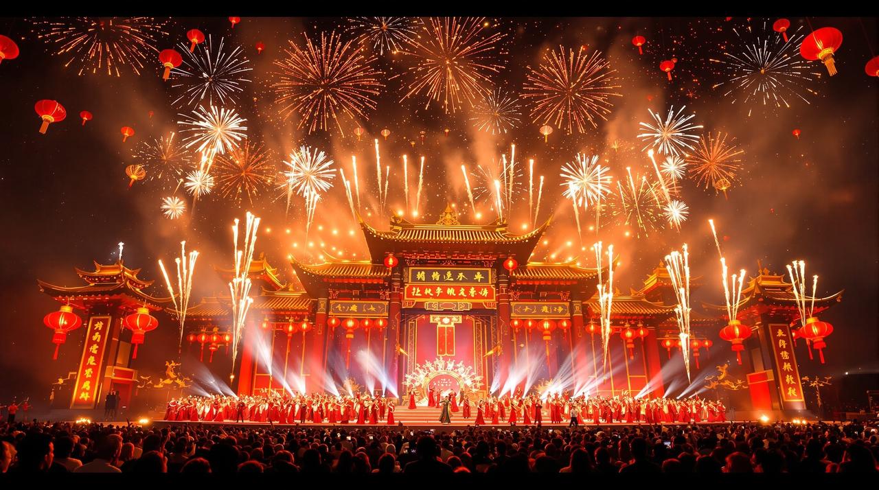 古古漫画网特别企划 - 2026国风盛典·云锦之夜